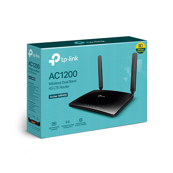 Bộ phát wifi 4G TP-Link Archer MR400