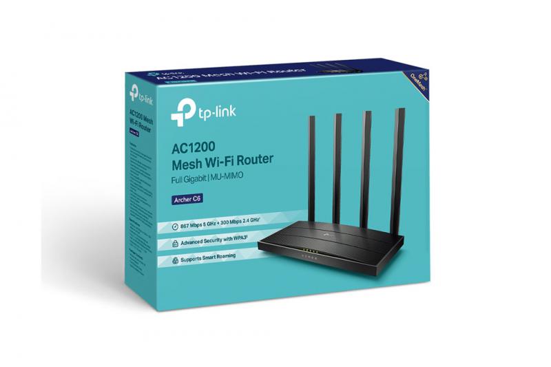 Phát Wifi băng tần kép TPLink Archer C6