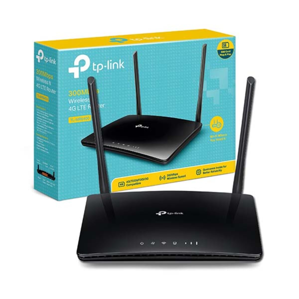 Bộ phát wifi 4G TP-Link TL-MR6400