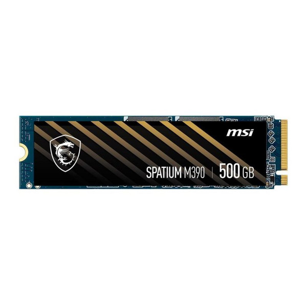 SSD MSI Spatium M450 500GB Nvme PCIe Gen 4 x4 M.2 2280