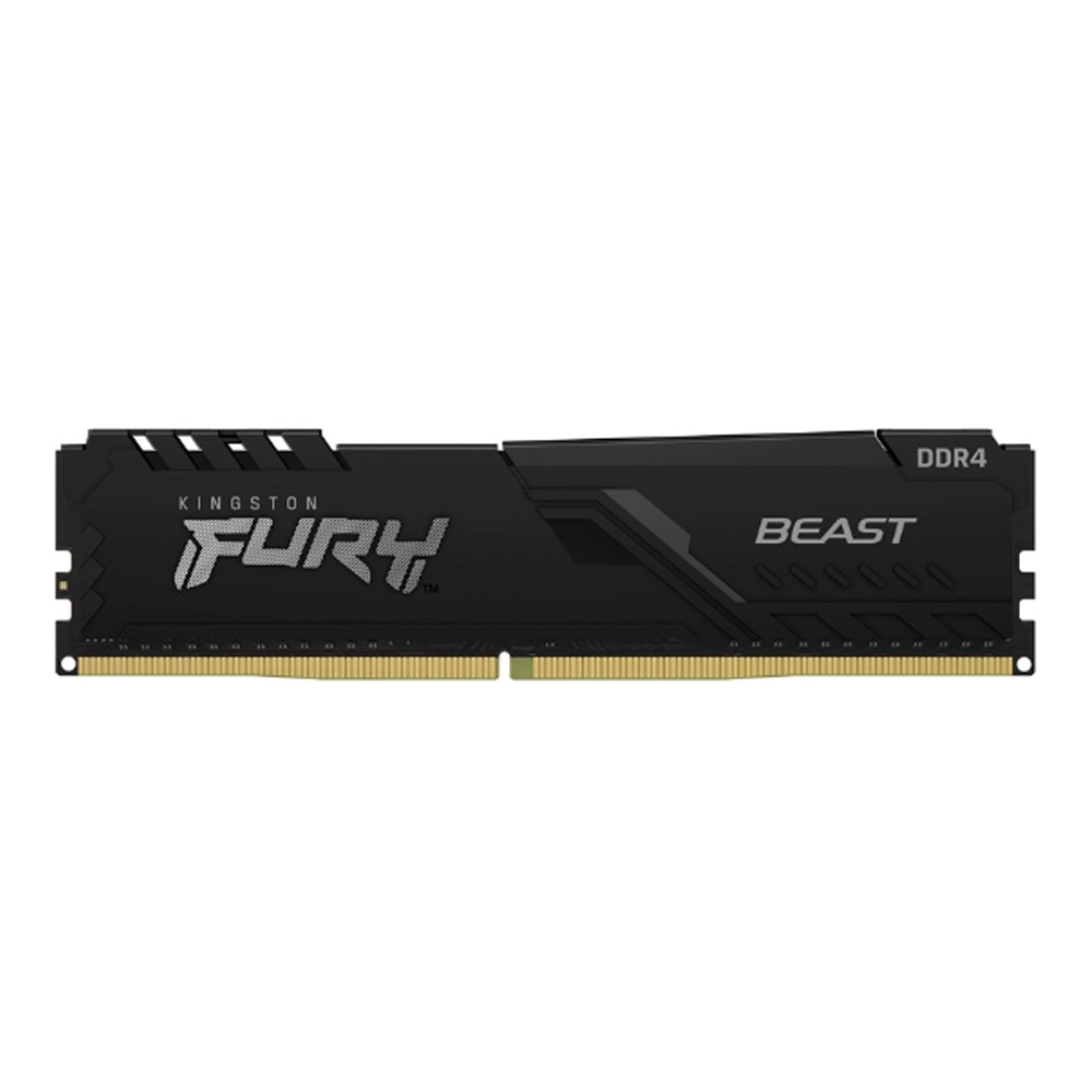 Ram Kingston Fury Beast Black 16GB DDR4 3600MHz | An Phát Computer