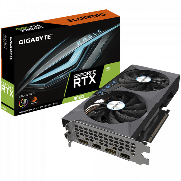 Card màn hình Gigabyte RTX 3060 EAGLE 12G V2